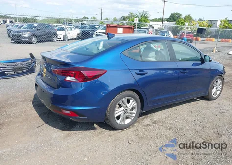 2019 Hyundai Elantra Sel from USA, damaged, VIN 5NPD84LFXKH464503